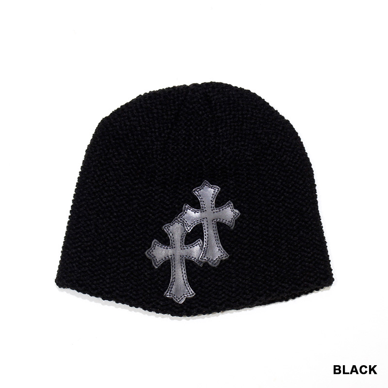 CROSS KNIT HAT -4.COLOR-