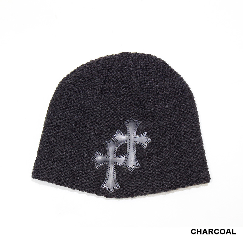 CROSS KNIT HAT -4.COLOR-