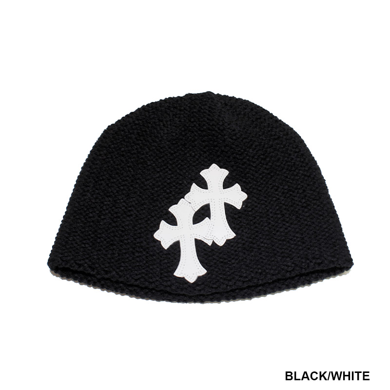 CROSS KNIT HAT -6.COLOR-