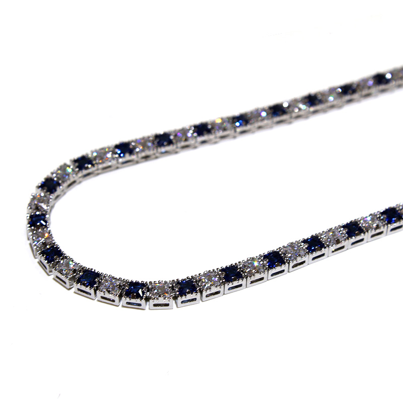 NECKLACE -BLUE-