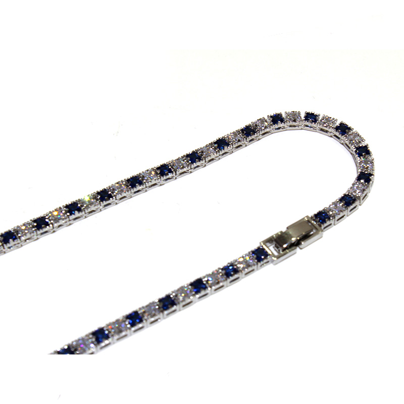 NECKLACE -BLUE-