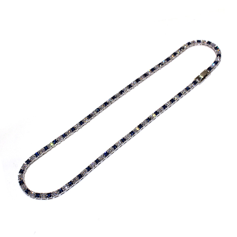 NECKLACE -BLUE-