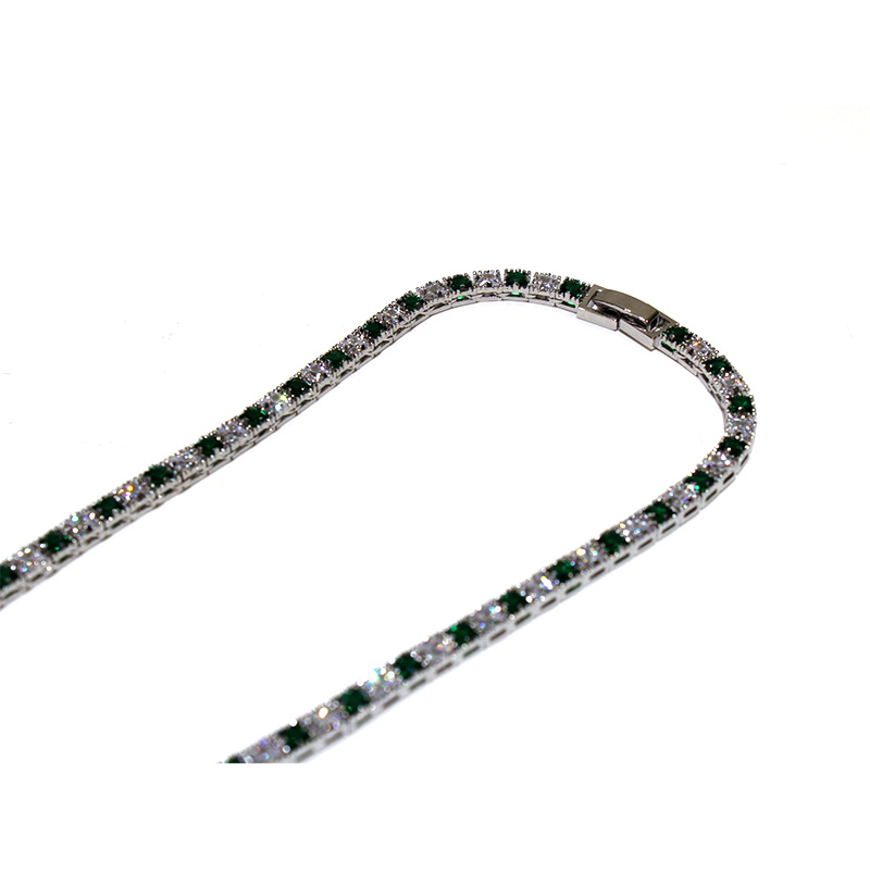 NECKLACE -GREEN-