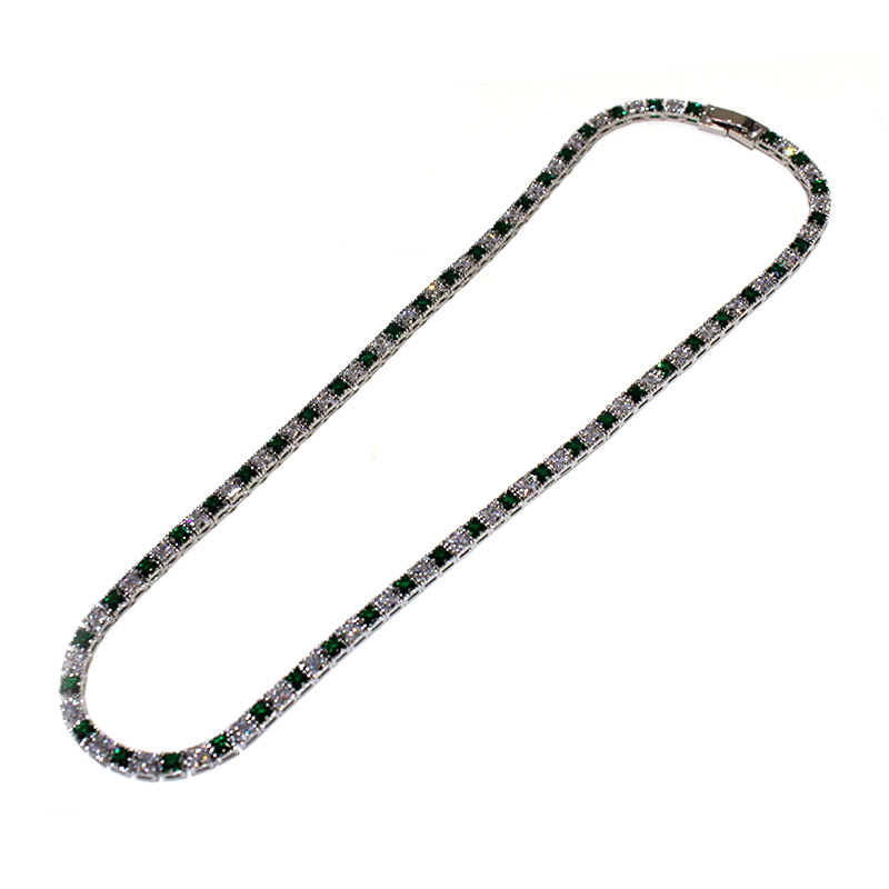NECKLACE -GREEN-