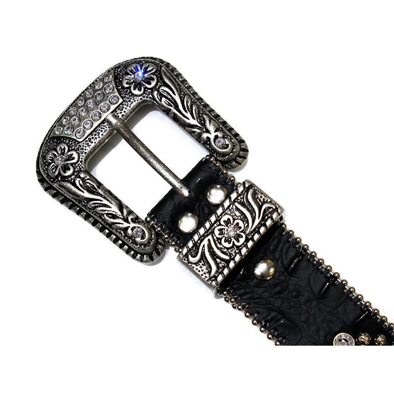 STUDS BELT -BLACK-