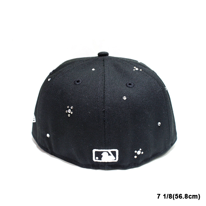 YANKEES SWAROVSKI CUSTOM CAP -BLACK-