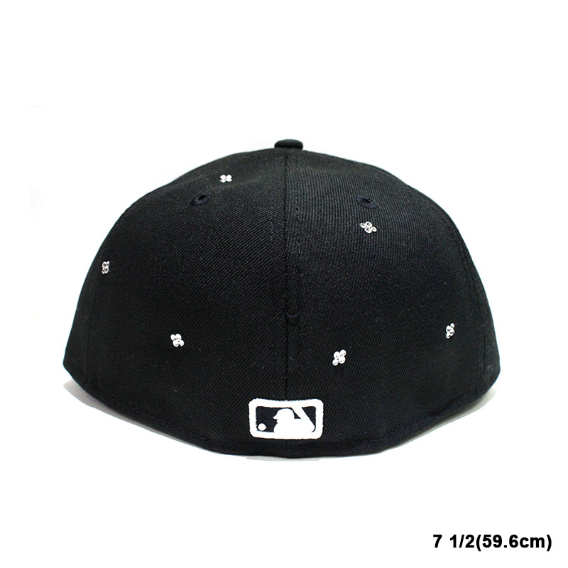 YANKEES SWAROVSKI CUSTOM CAP -BLACK-