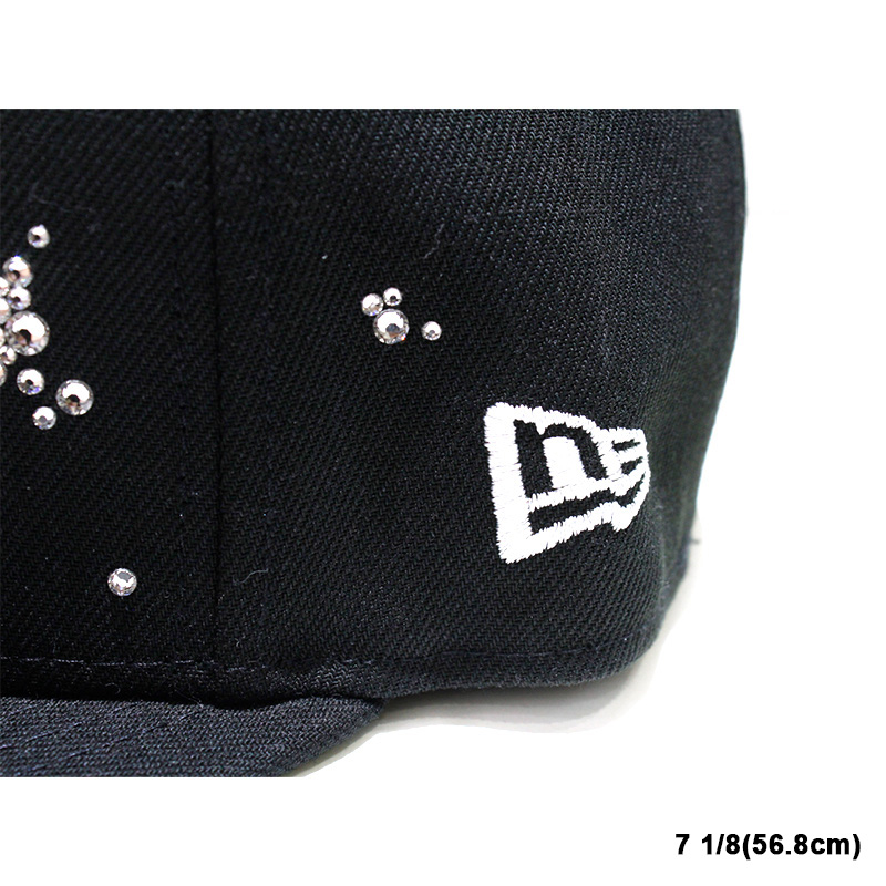 DODGERS SWAROVSKI CUSTOM CAP -2.COLOR-