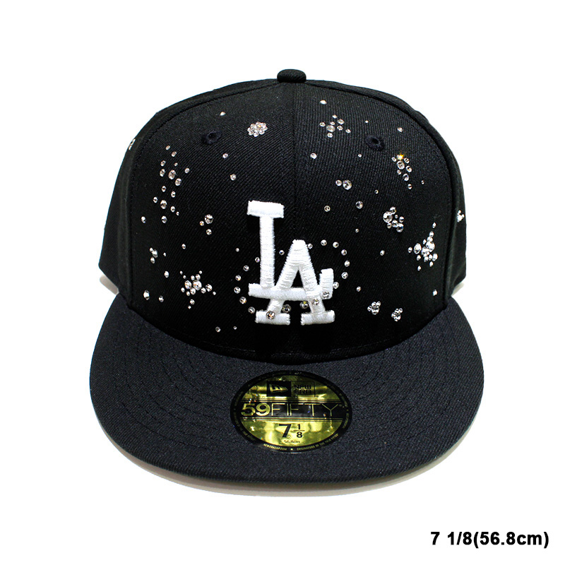 DODGERS SWAROVSKI CUSTOM CAP -2.COLOR-