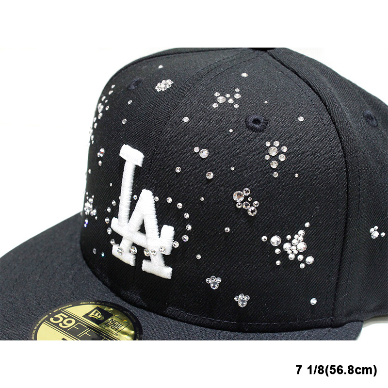 DODGERS SWAROVSKI CUSTOM CAP -2.COLOR-
