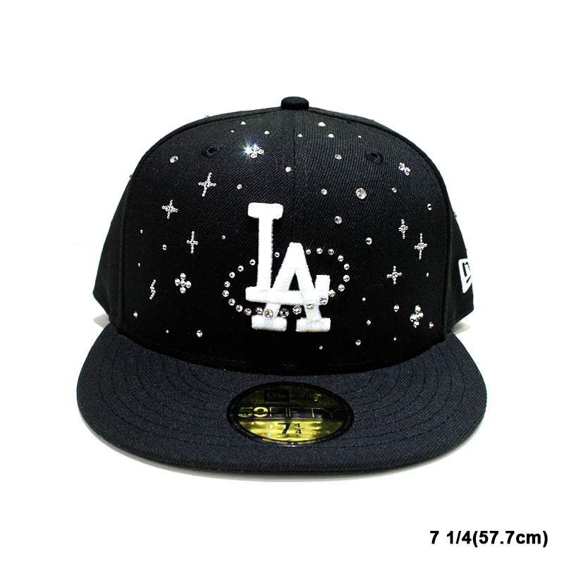 DODGERS SWAROVSKI CUSTOM CAP -2.COLOR-