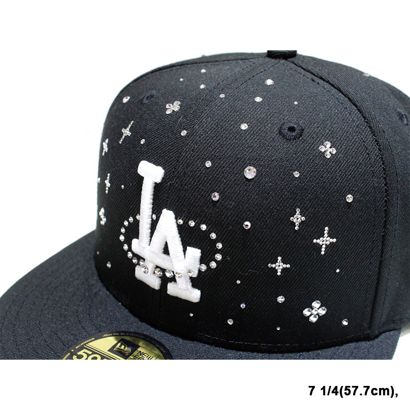 DODGERS SWAROVSKI CUSTOM CAP -2.COLOR-