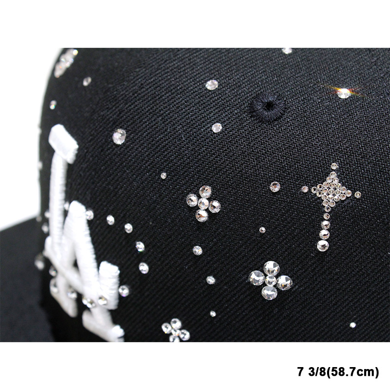 DODGERS SWAROVSKI CUSTOM CAP -2.COLOR-