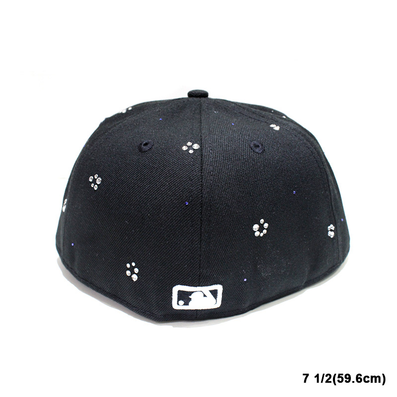 DODGERS SWAROVSKI CUSTOM CAP -2.COLOR-
