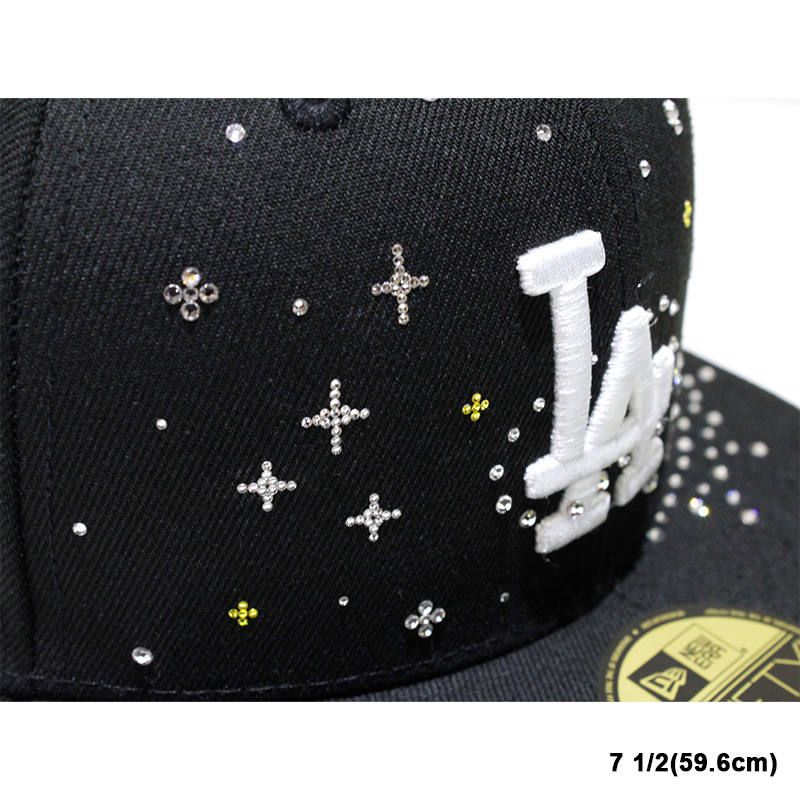 DODGERS SWAROVSKI CUSTOM CAP -2.COLOR-