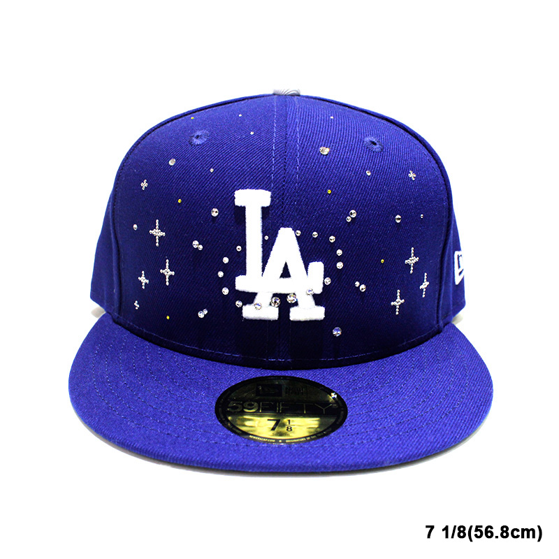 DODGERS SWAROVSKI CUSTOM CAP -2.COLOR-