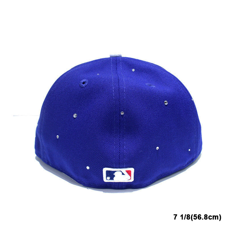 DODGERS SWAROVSKI CUSTOM CAP -2.COLOR-