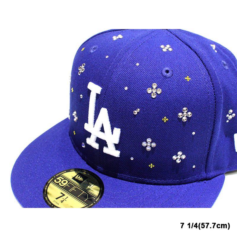 DODGERS SWAROVSKI CUSTOM CAP -2.COLOR-