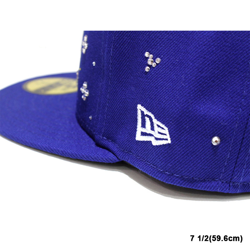 DODGERS SWAROVSKI CUSTOM CAP -2.COLOR-