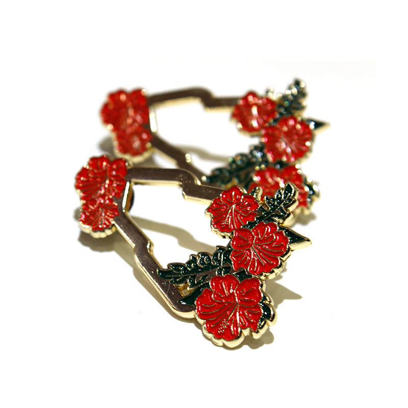 NEW ERA CUSTOM PINS HIBISCUS