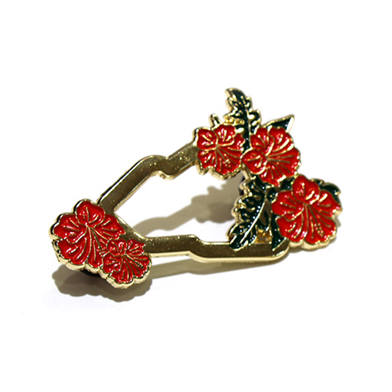 NEW ERA CUSTOM PINS HIBISCUS