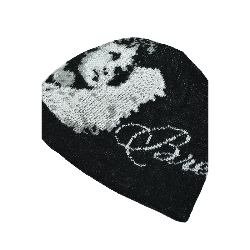 ANGEL SCRIPT LOGO MOHAIR BEANIE-2.COLOR-