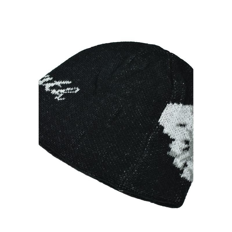 ANGEL SCRIPT LOGO MOHAIR BEANIE-2.COLOR-