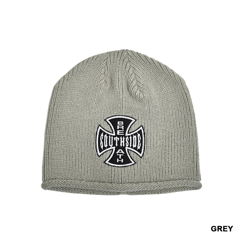 SOUTHSIDE CROSS DAMAGE BEANIE -2.COLOR-