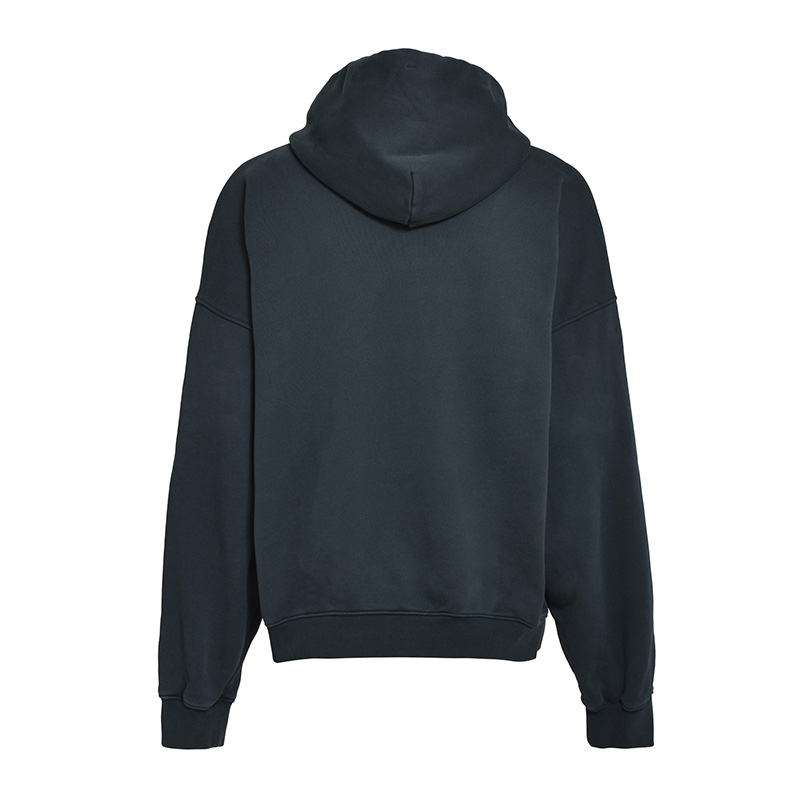 SOUTHSIDE CROSS LOGO HOODIE -BLACK-