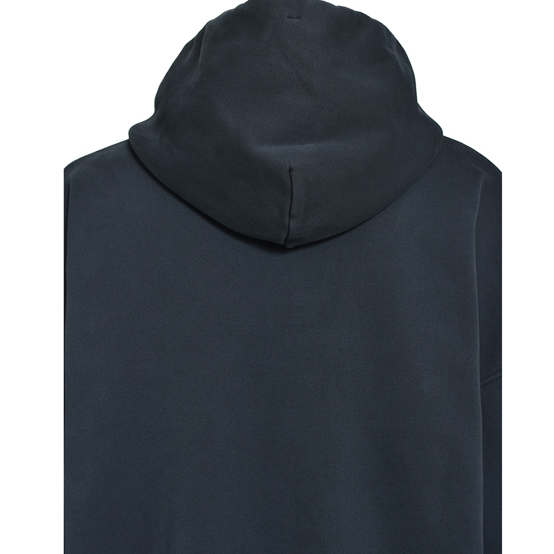 SOUTHSIDE CROSS LOGO HOODIE -BLACK-
