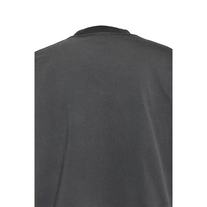 SOUTHSIDE CROSS LS TEE -BLACK-