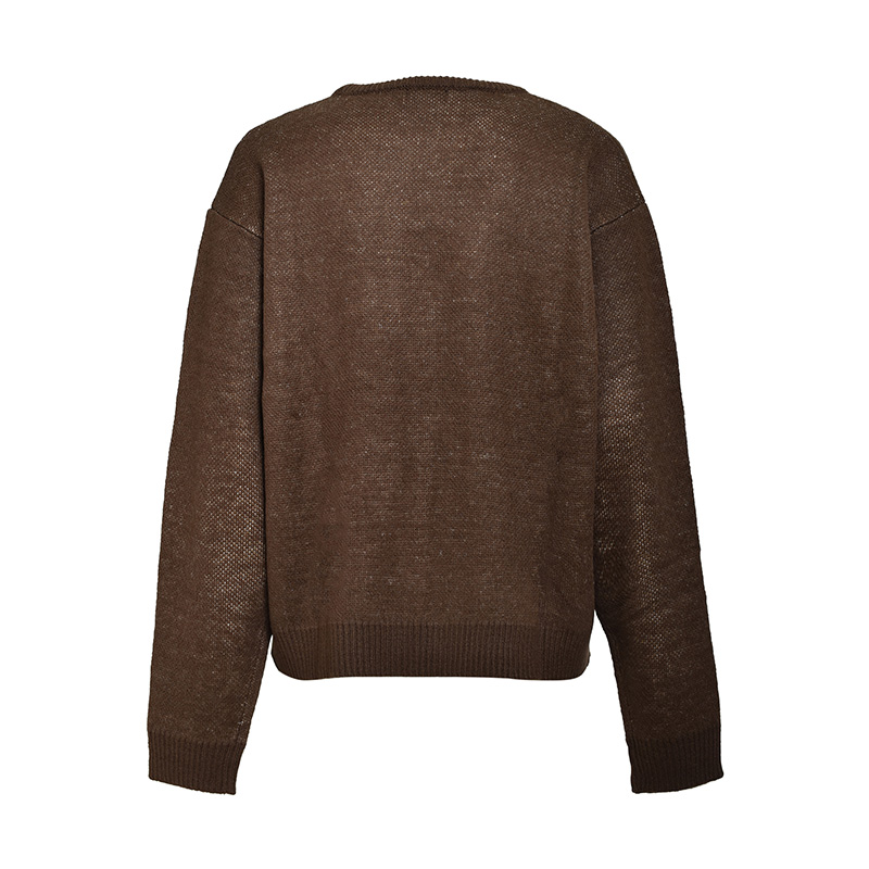 ANGEL SCRIPT LOGO MOHAIR KNIT -2.COLOR-