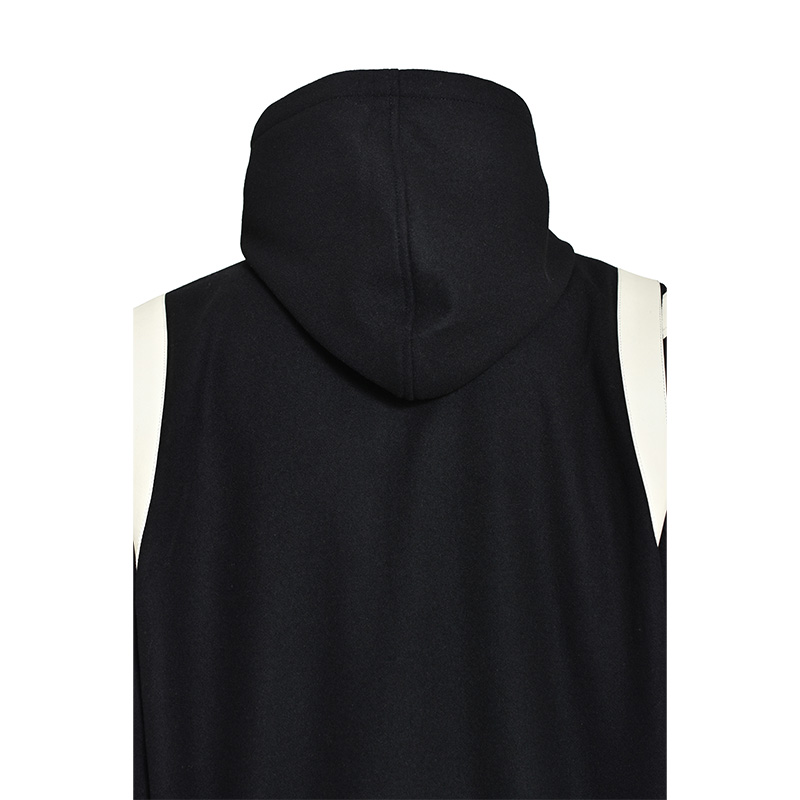 ARCH LOGO HOODED VERSITY JACKET -2.COLOR-