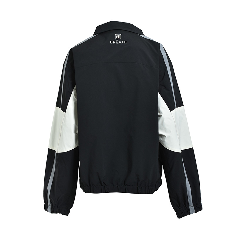 CREST LOGO WARM UP JACKET -2.COLOR-