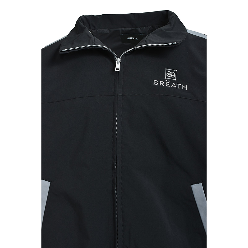 CREST LOGO WARM UP JACKET -2.COLOR-
