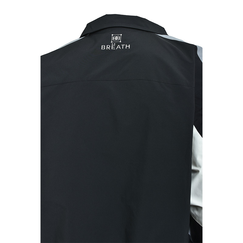 CREST LOGO WARM UP JACKET -2.COLOR-