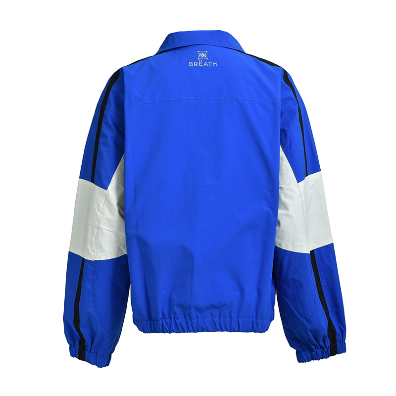 CREST LOGO WARM UP JACKET -2.COLOR-