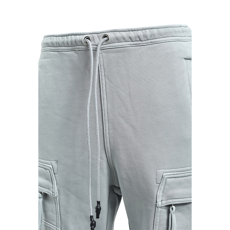 FADE TRIPLE CARGO PANTS -GREY-
