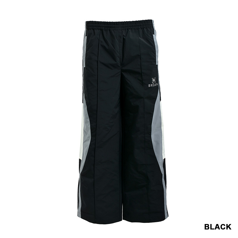CREST LOGO WARM UP PANTS -2.COLOR-
