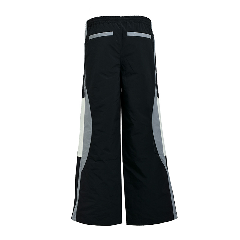 CREST LOGO WARM UP PANTS -2.COLOR-
