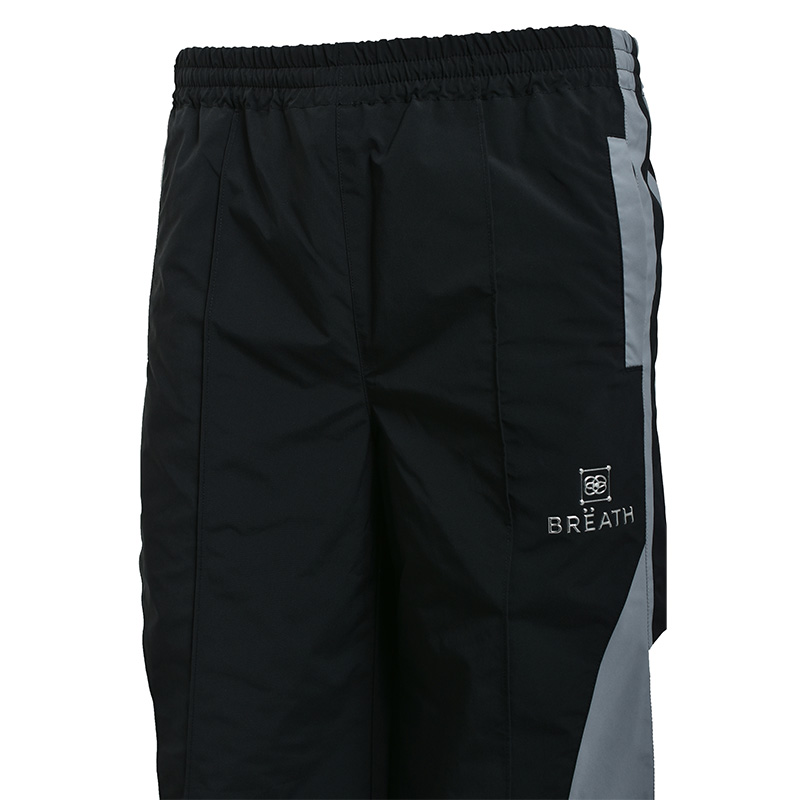 CREST LOGO WARM UP PANTS -2.COLOR-