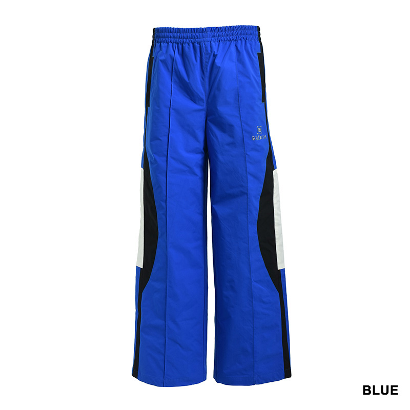 CREST LOGO WARM UP PANTS -2.COLOR-