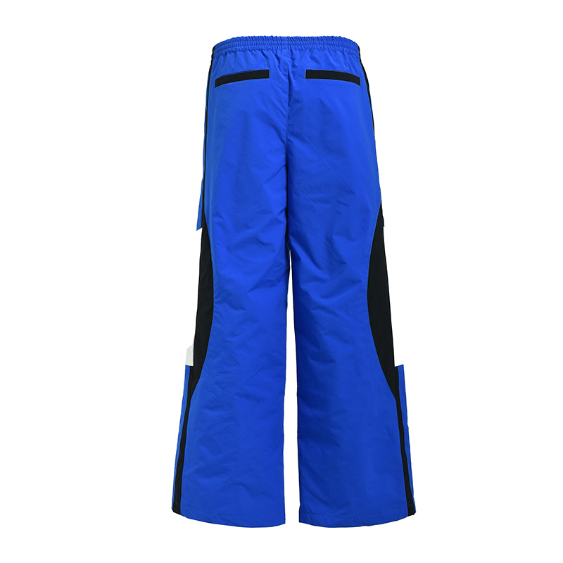 CREST LOGO WARM UP PANTS -2.COLOR-