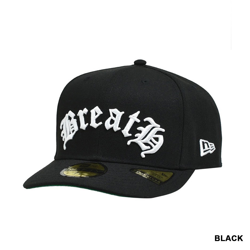 NEW ERA OLD ENGLISH LOGO 59FIFTY -2.COLOR-