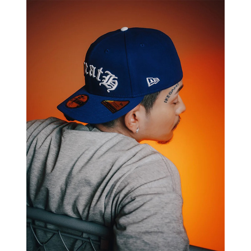 NEW ERA OLD ENGLISH LOGO 59FIFTY -2.COLOR-