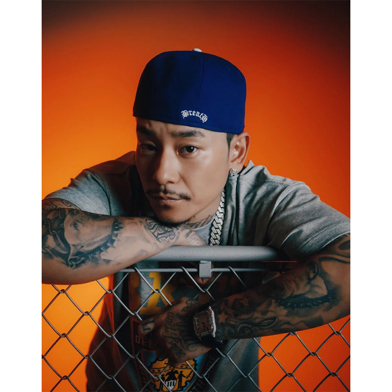 NEW ERA OLD ENGLISH LOGO 59FIFTY -2.COLOR-