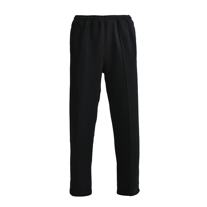 NEWRICH 2TACK SWEAT PANTS -BLACK-