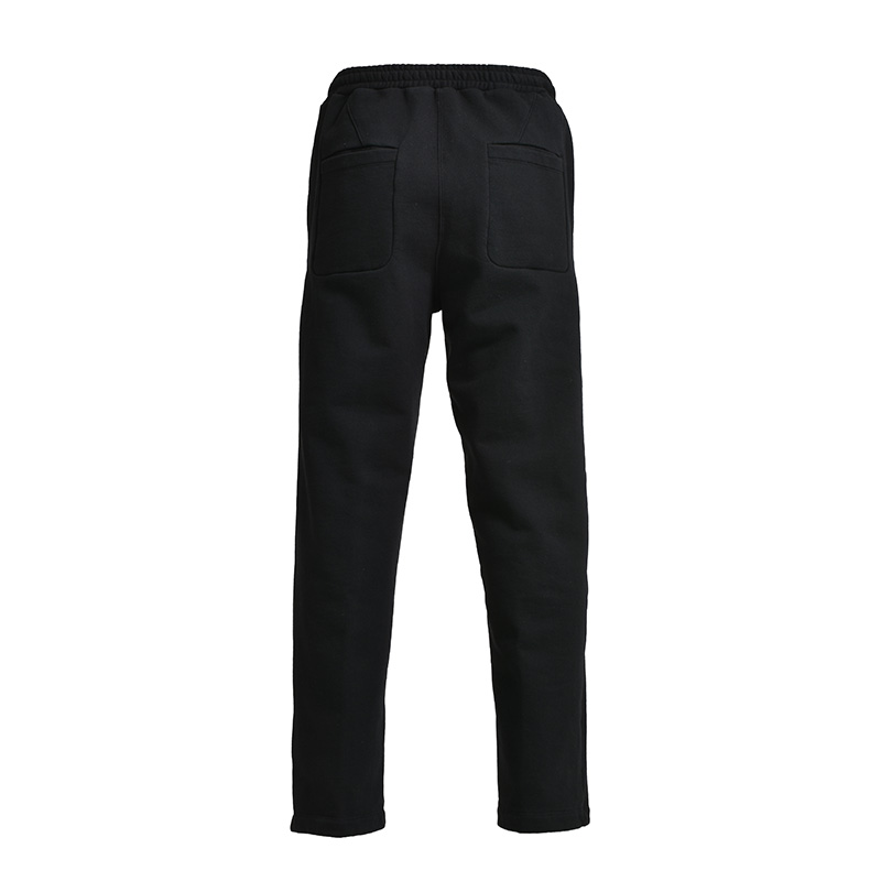 NEWRICH 2TACK SWEAT PANTS -BLACK-