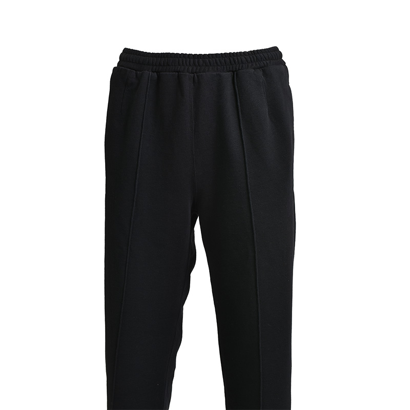 NEWRICH 2TACK SWEAT PANTS -BLACK-