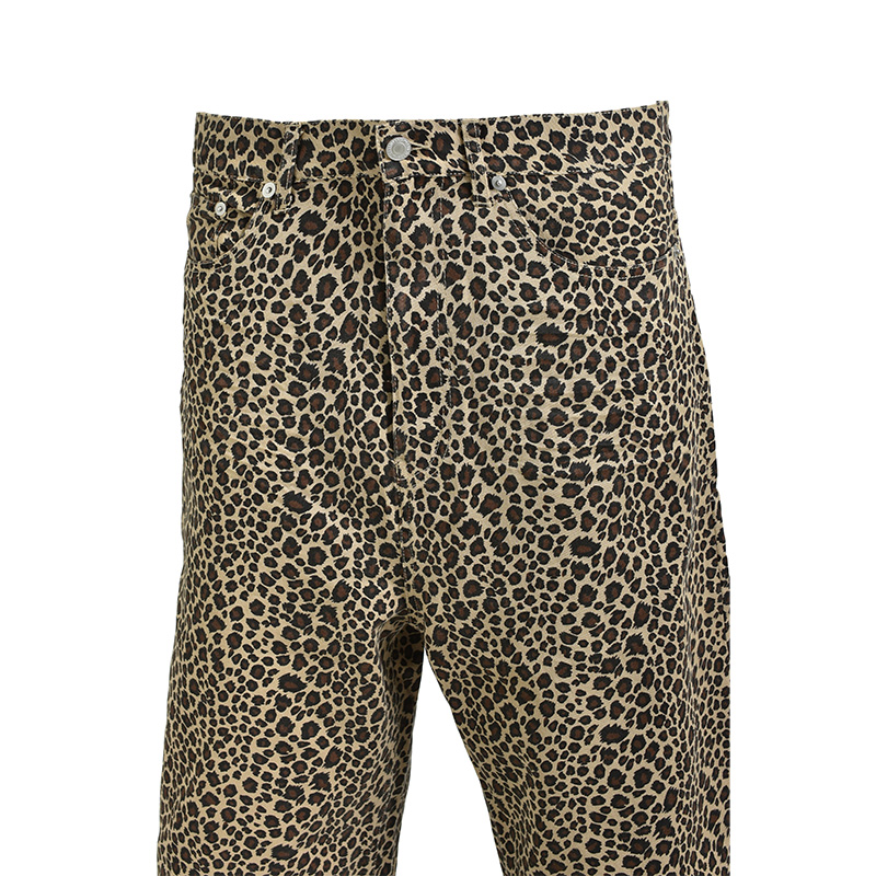 X JEANS LEOPARD SHORTS -LEOPARD-